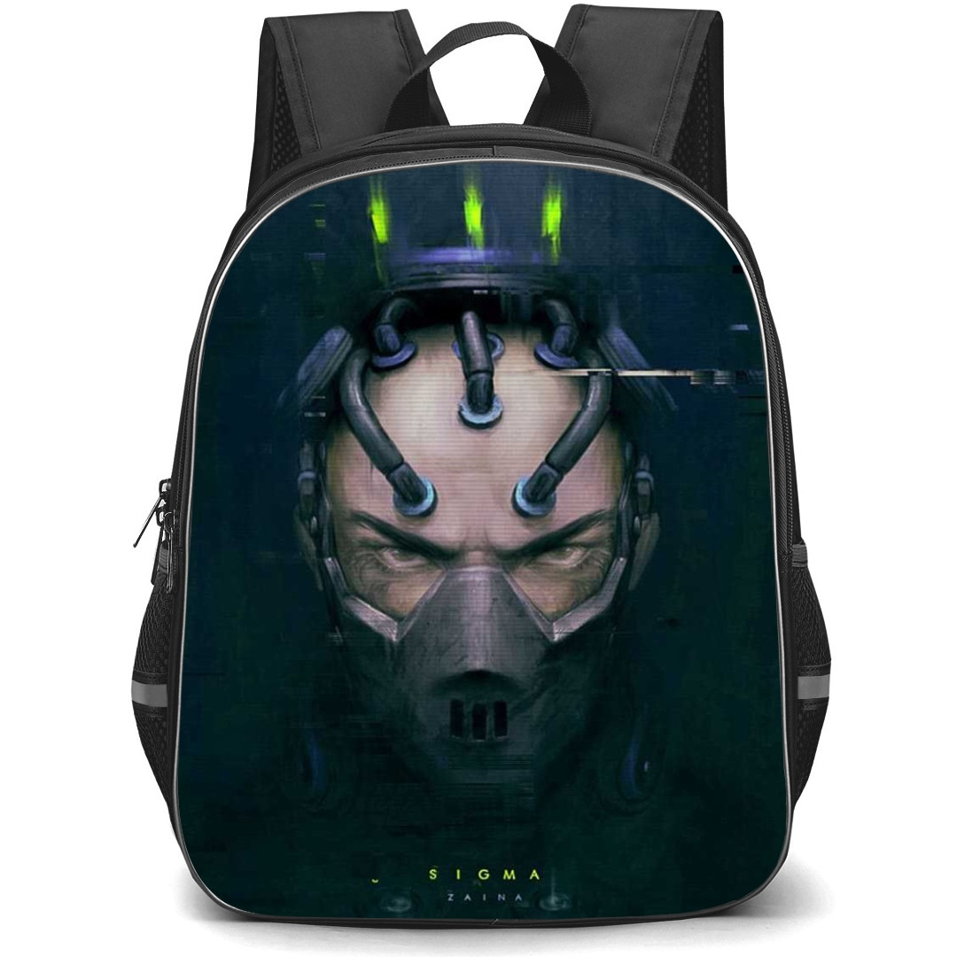 Overwatch Sigma Backpack StudentPack - Sigma Avatar Illustration