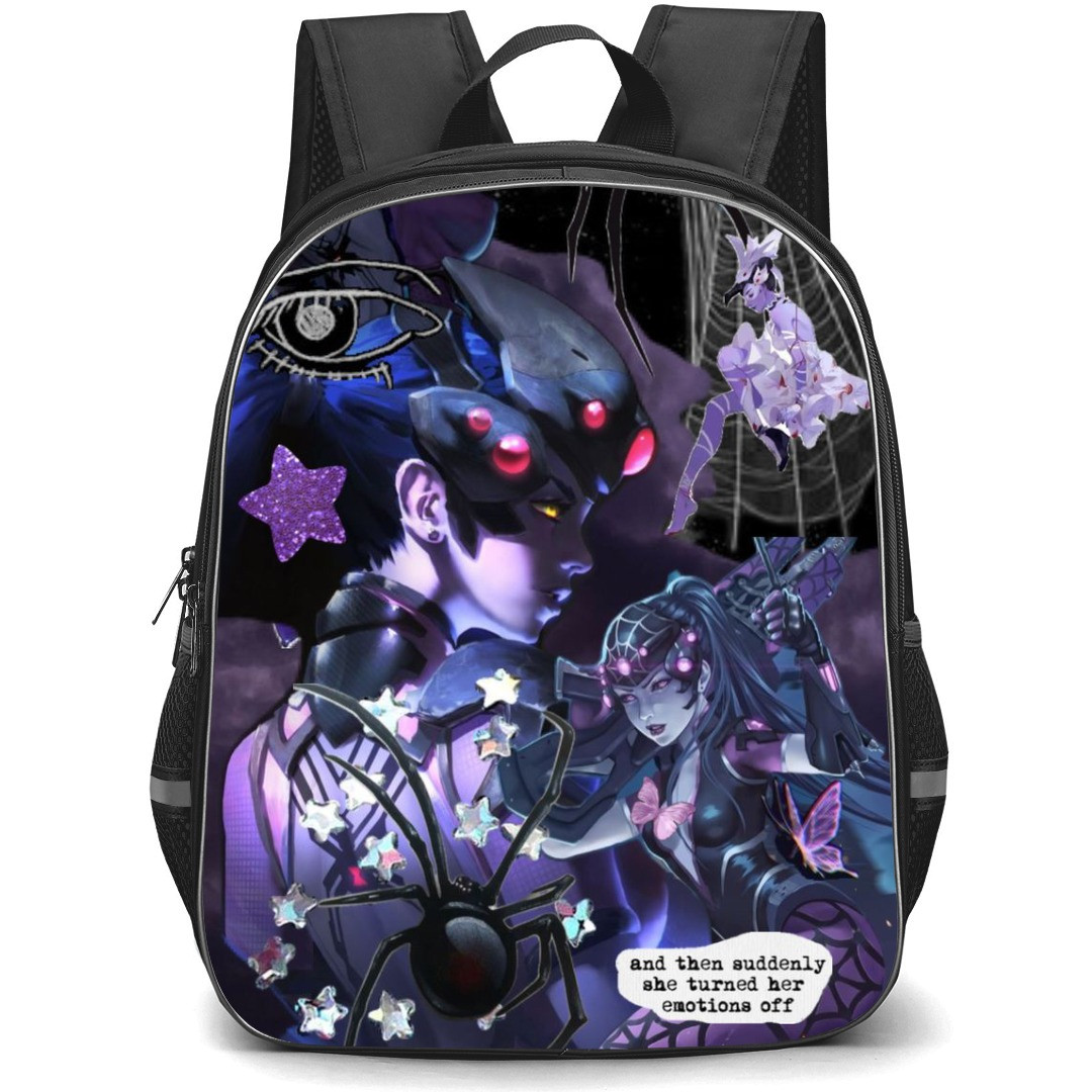 Overwatch Widowmaker Backpack StudentPack - Widowmaker Collage