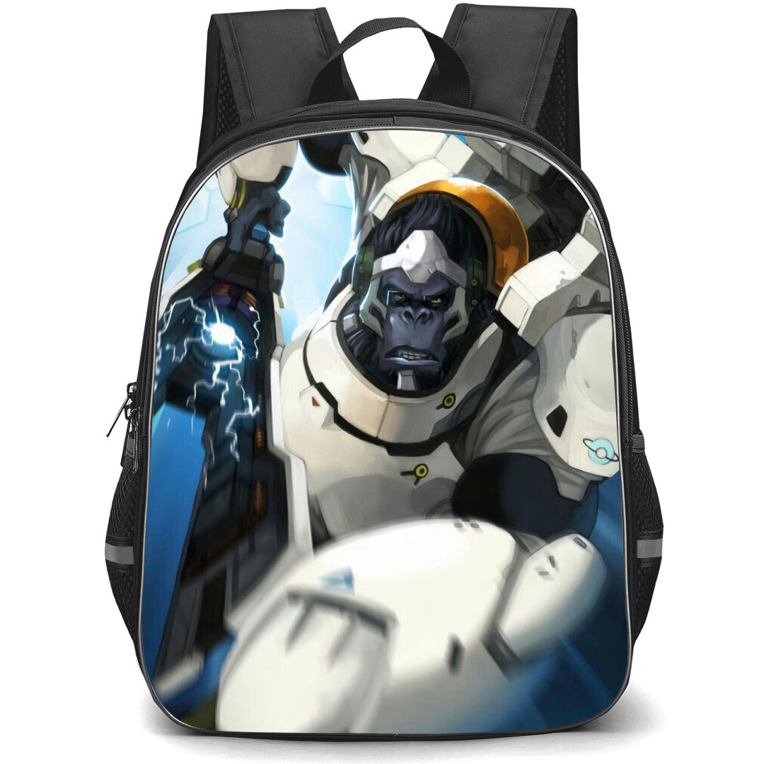 Overwatch Winston Backpack StudentPack - Winston Attack Mode Portrait