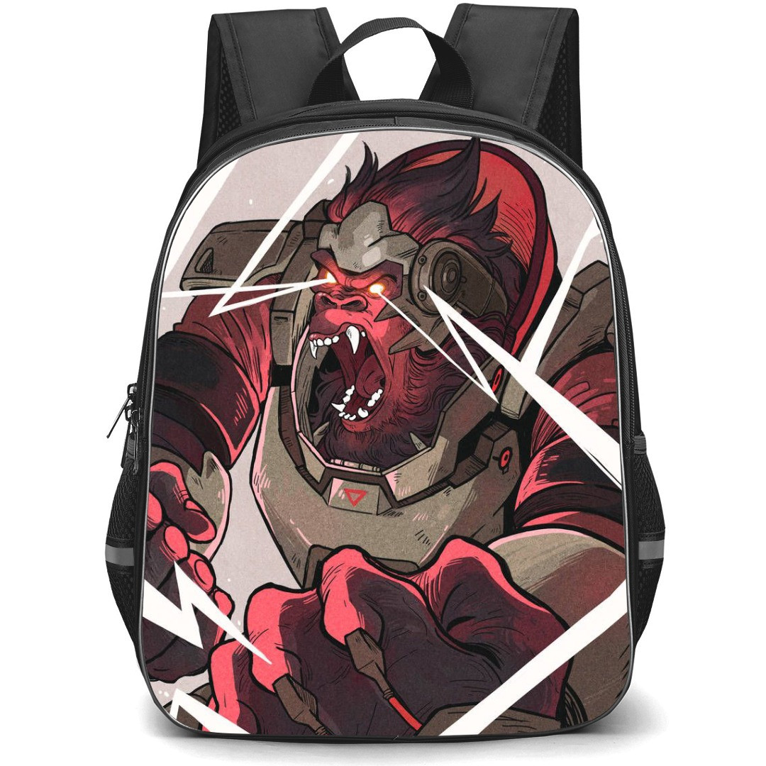 Overwatch Winston Backpack StudentPack - Winston Primal Rage