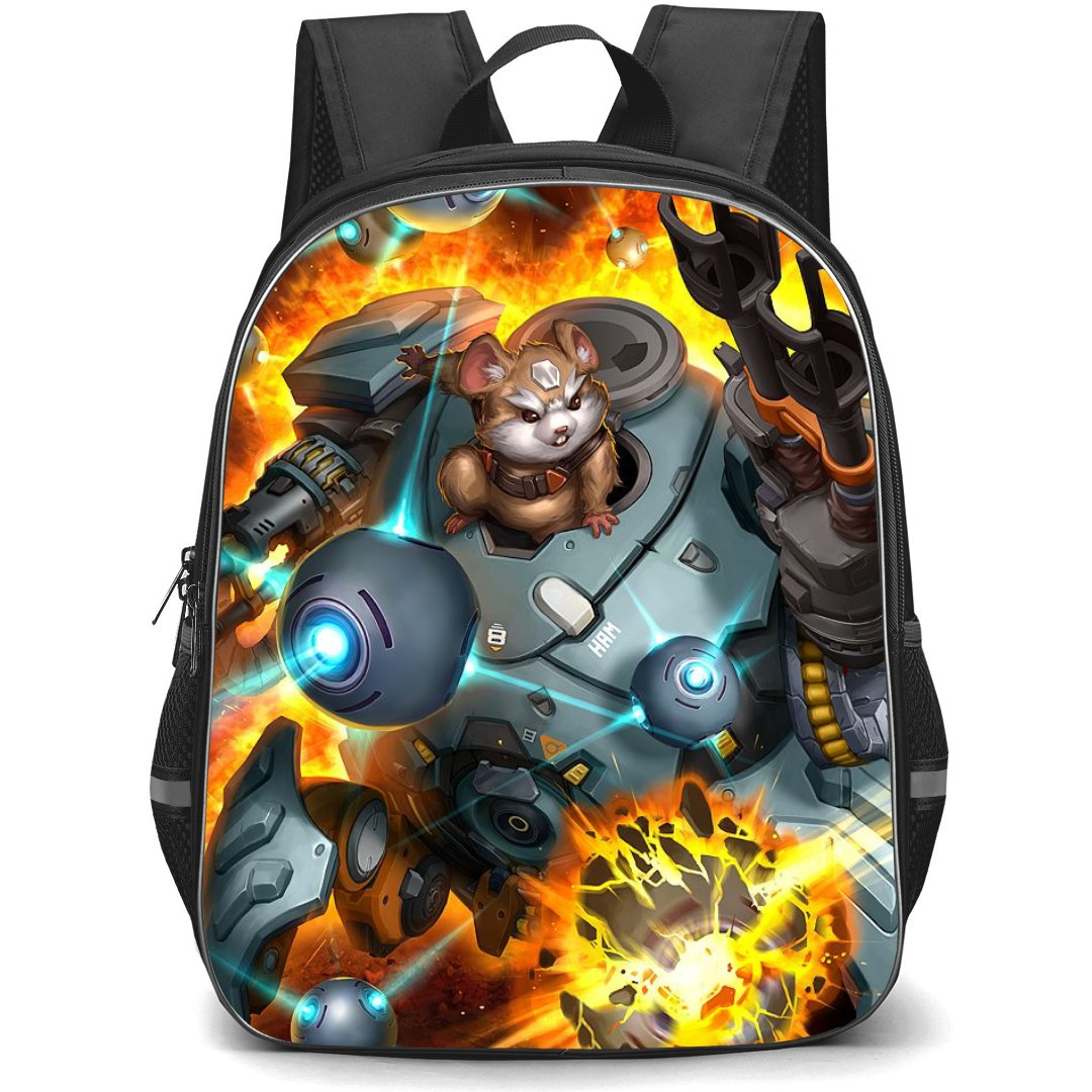 Overwatch Wrecking Ball Backpack StudentPack - Wrecking Ball Attack Mode Portrait