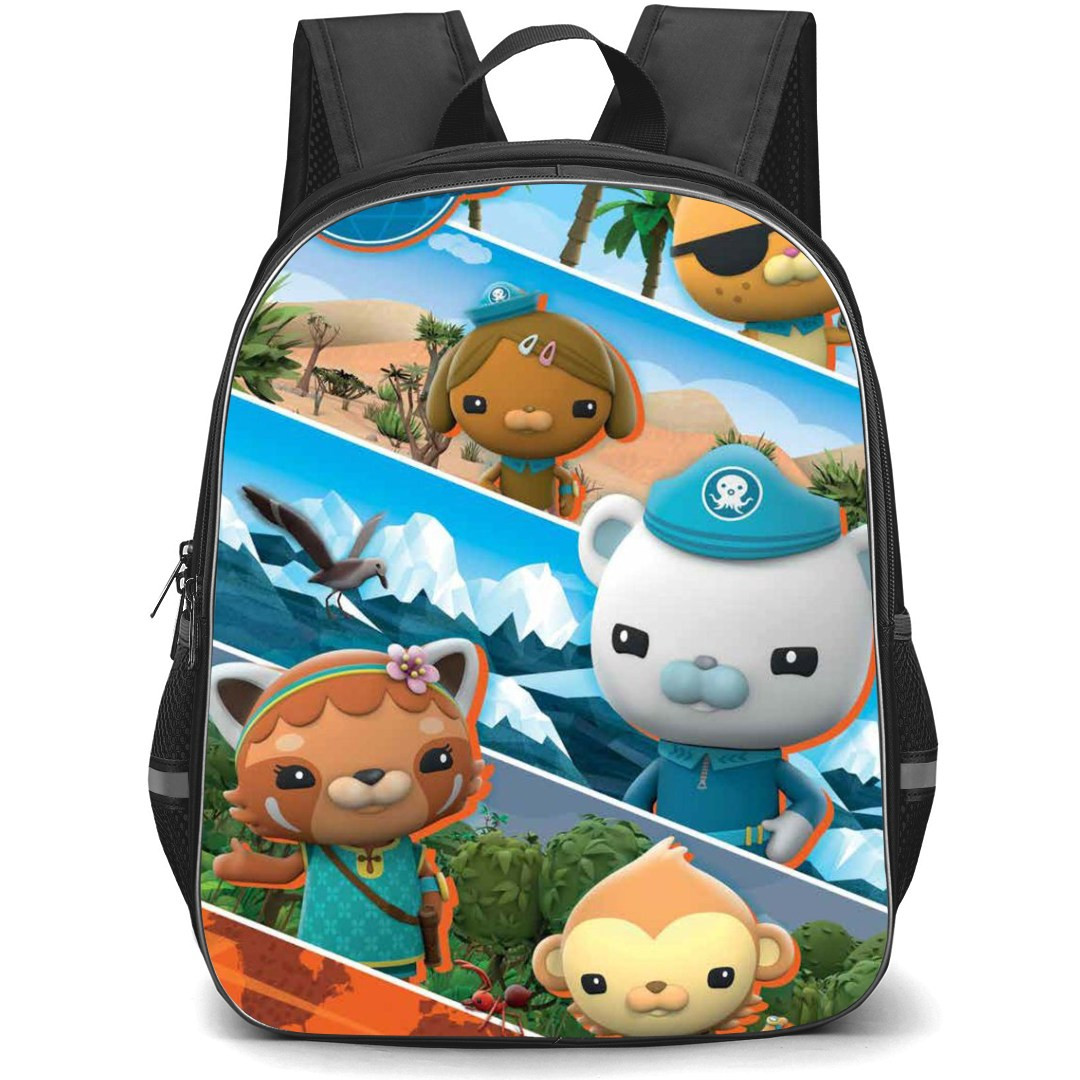 Octonauts Backpack StudentPack - Octonauts Colouring & Activity Above and Beyond Book Multi Background