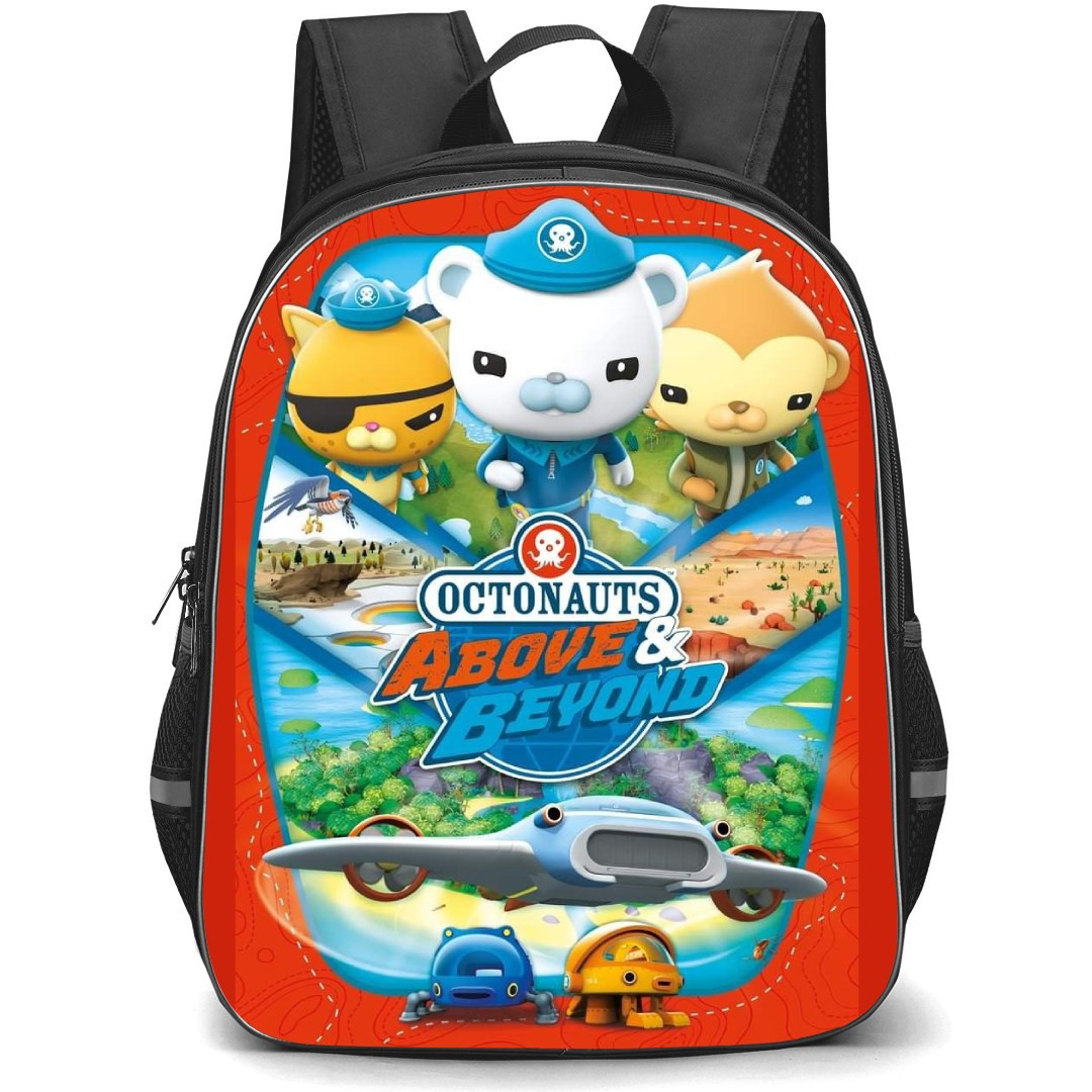 Octonauts Backpack StudentPack - Octonauts Above & Beyond Season 1 Poster
