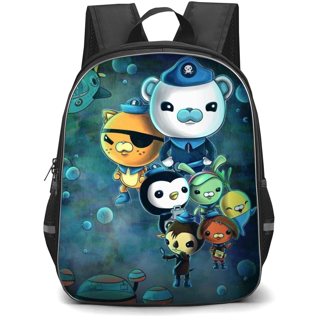 Octonauts Backpack StudentPack - Octonauts All Disney Characters on Space Wallpaper