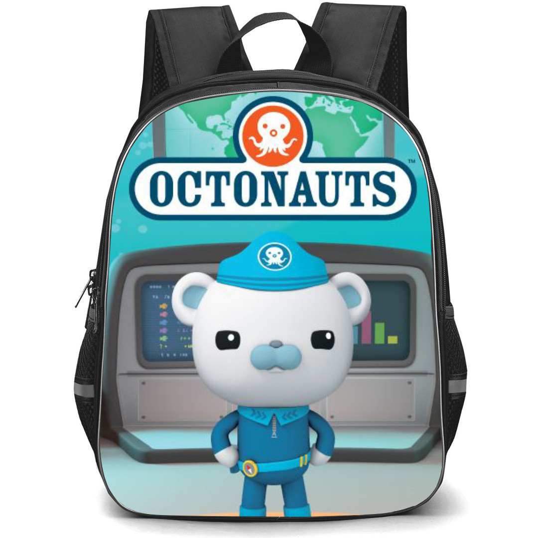 Octonauts Captain Barnacles Backpack StudentPack - Captain Barnacles Disney Junior Character