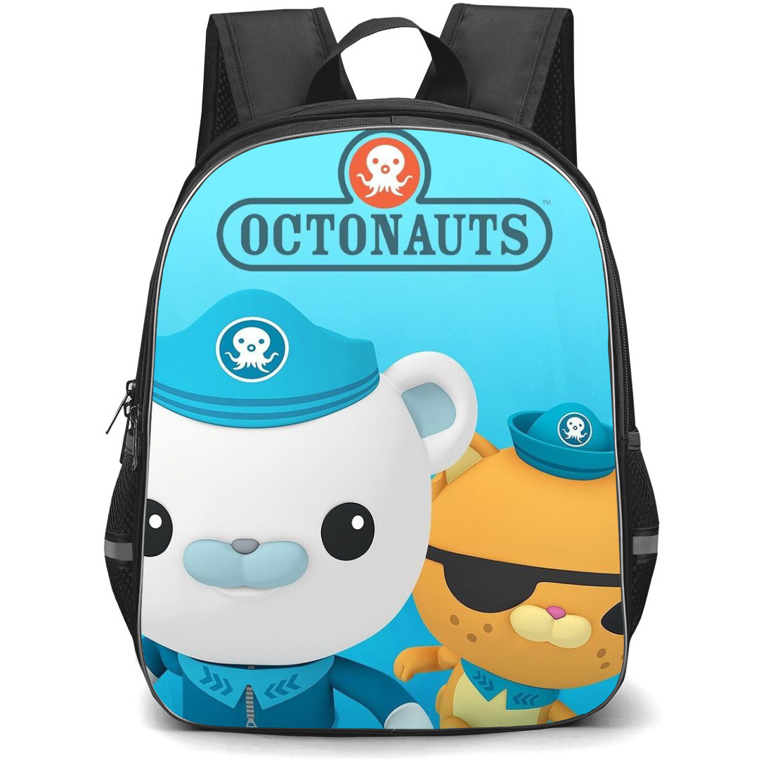 Octonauts Backpack StudentPack - Octonauts Captain Barnacles and Kwazii Characters