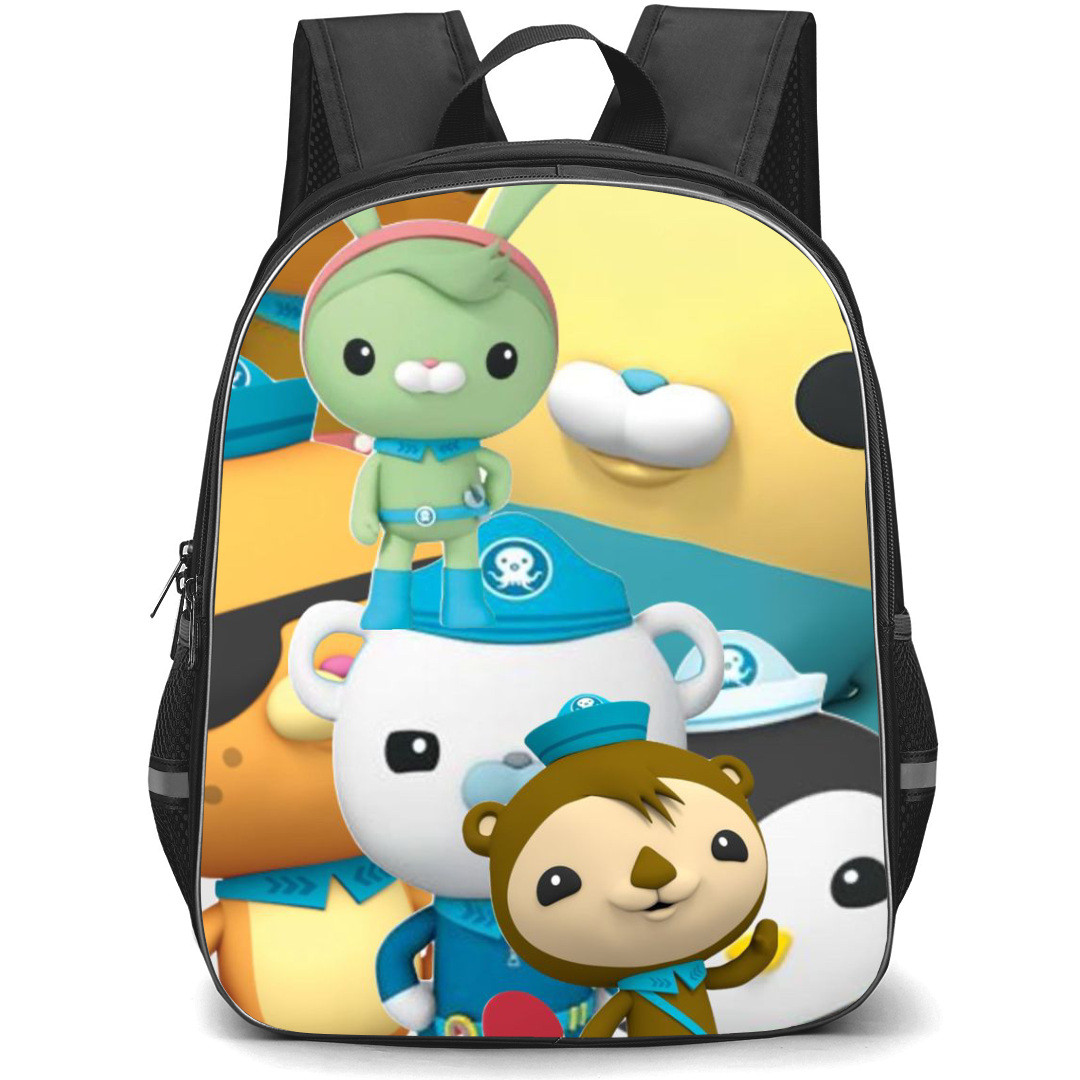 Octonauts Backpack StudentPack - Octonauts Cute Disney Chibi Characters
