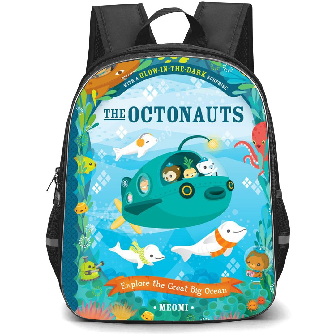 Octonauts Backpack StudentPack - Octonauts The Great Big Ocean with Chibi Characters