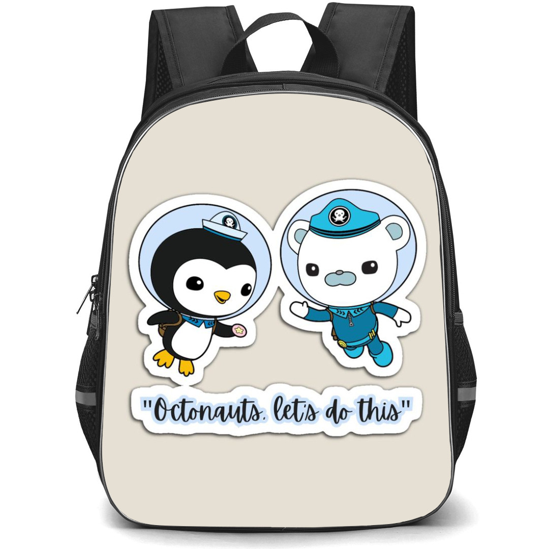 Octonauts Backpack StudentPack - Octonauts 'Let's Do This' illustration Art