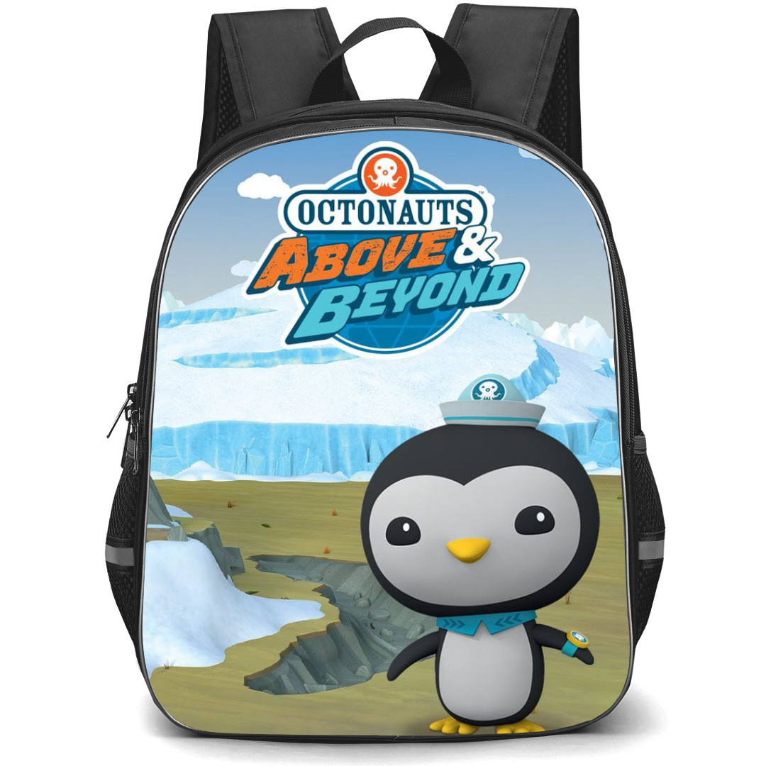 Octonauts Peso Backpack StudentPack - Peso Penguin is a Medical Officer