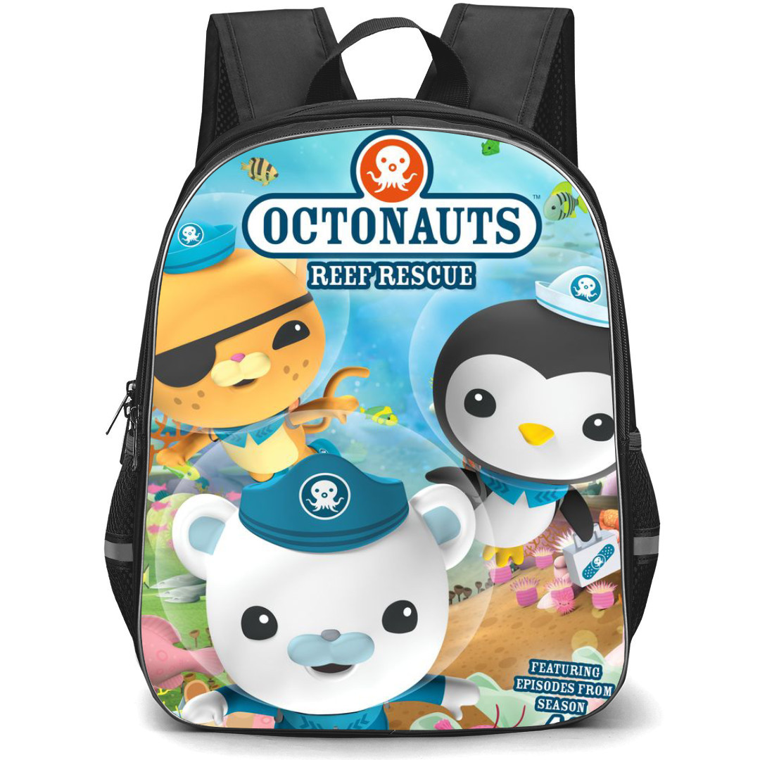 Octonauts Backpack StudentPack - Octonauts Reef Rescue Sea Creatures