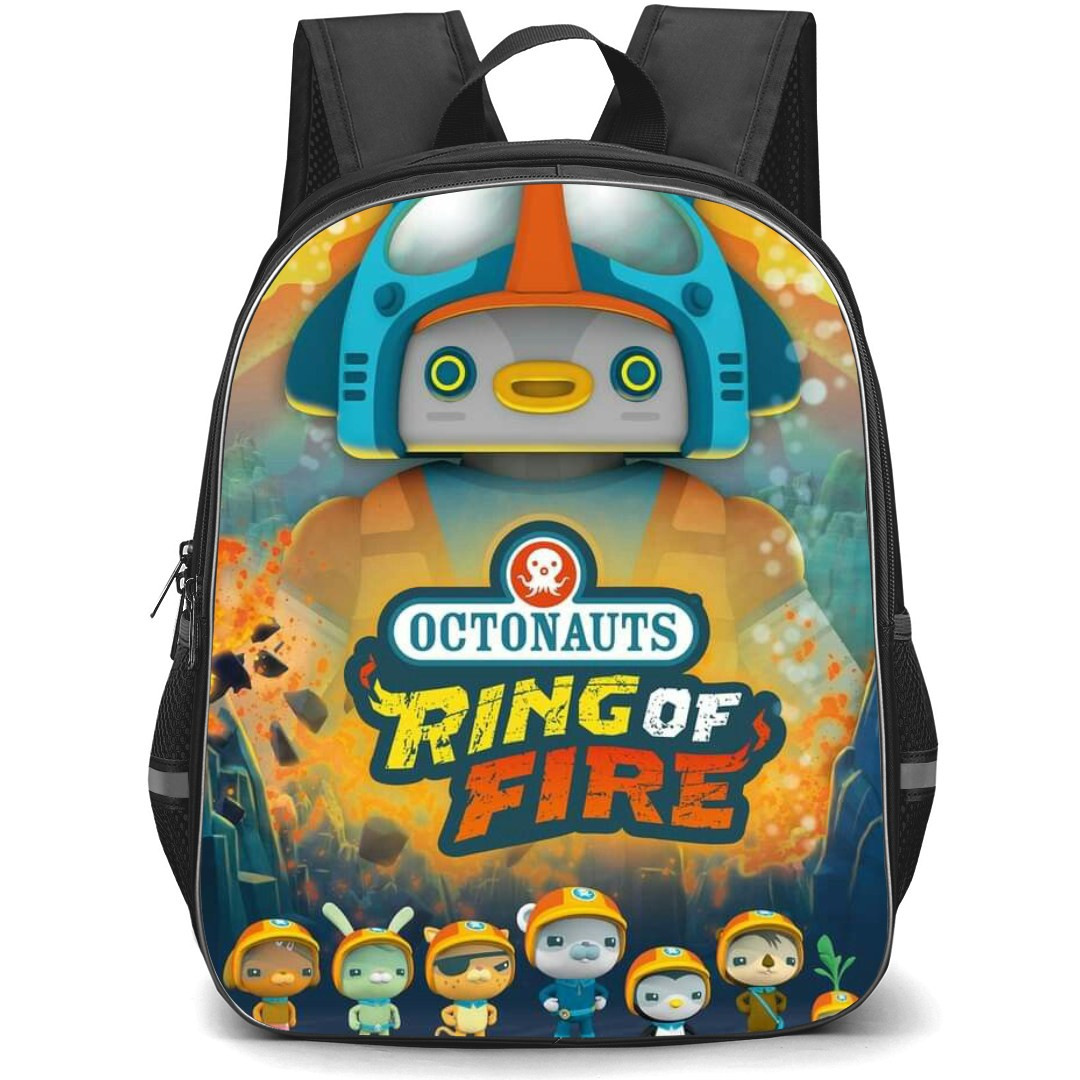 Octonauts Backpack StudentPack - Octonauts Ring Of Fire Season Poster