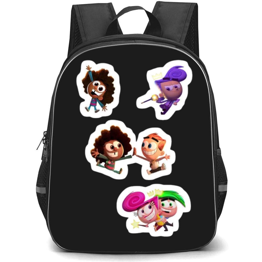 The Fairly Oddparents a New Wish Backpack StudentPack - Character Pair Sticker Art