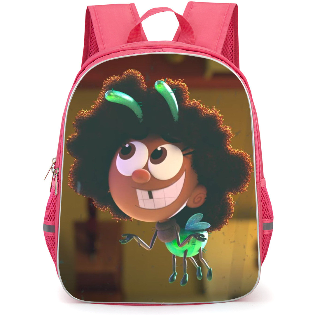 The Fairly Oddparents a New Wish Backpack StudentPack - Hazel Avatar Bug Animation Cartoon Art