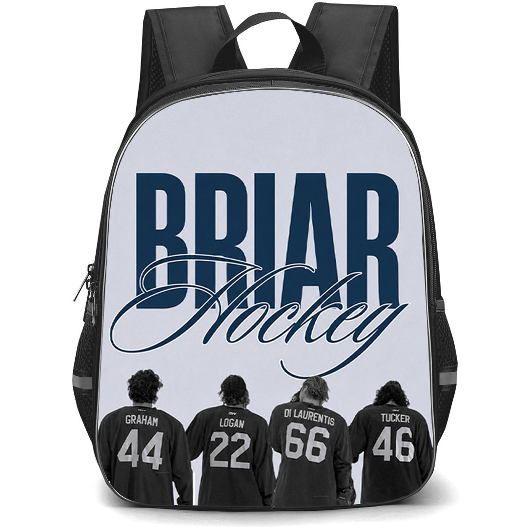 Off Campus Backpack School Bag StudentPack - Off Campus Briar University Players Standing Back Poster