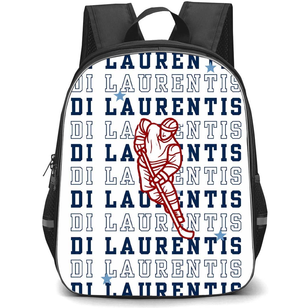 Off Campus Backpack School Bag StudentPack - Off Campus Dean Di Laurentis Pattern Art Poster