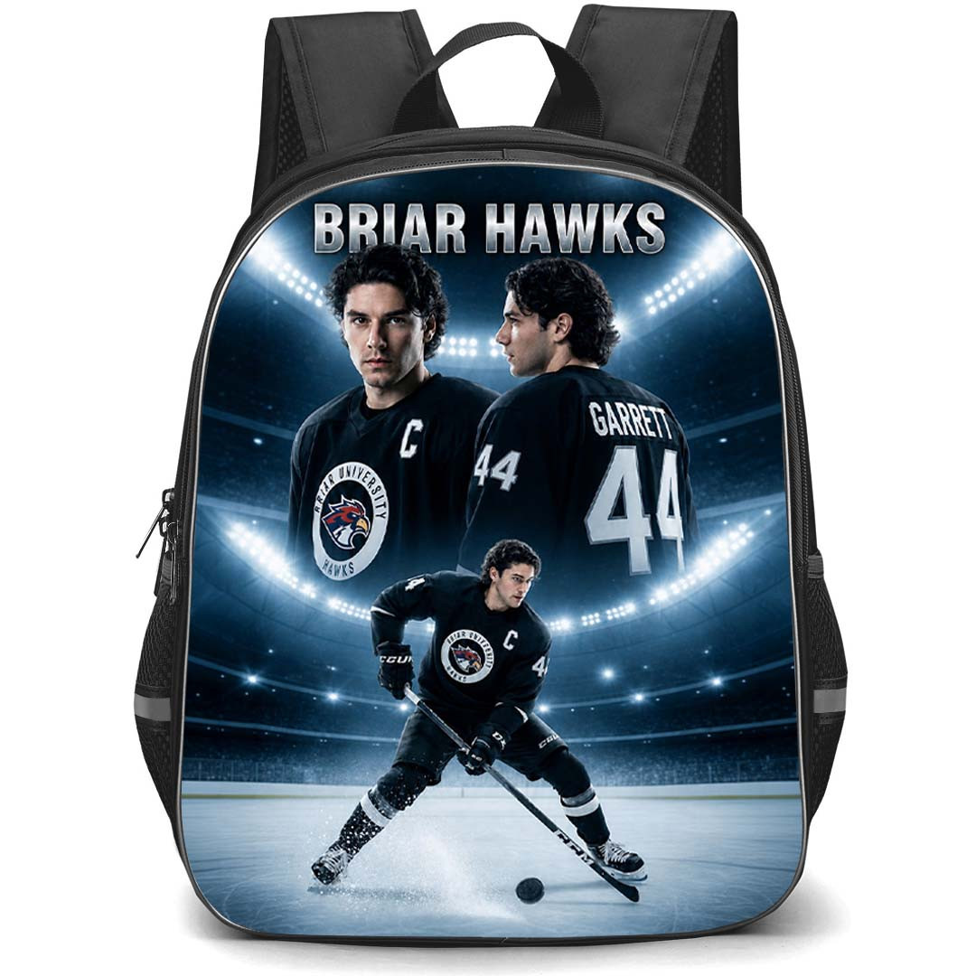 Off Campus Garrett Graham Backpack School Bag StudentPack - Garrett Graham 44 Ice Hockey Star Poster