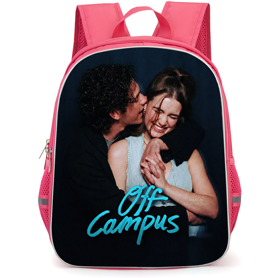 Off Campus Backpack School Bag StudentPack - Off Campus Garrett And Hannah Playful Romance Poster