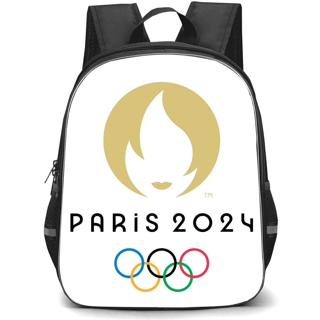 Olympic 2024 Backpack StudentPack - Olympic Paris 2024 Fire Logo