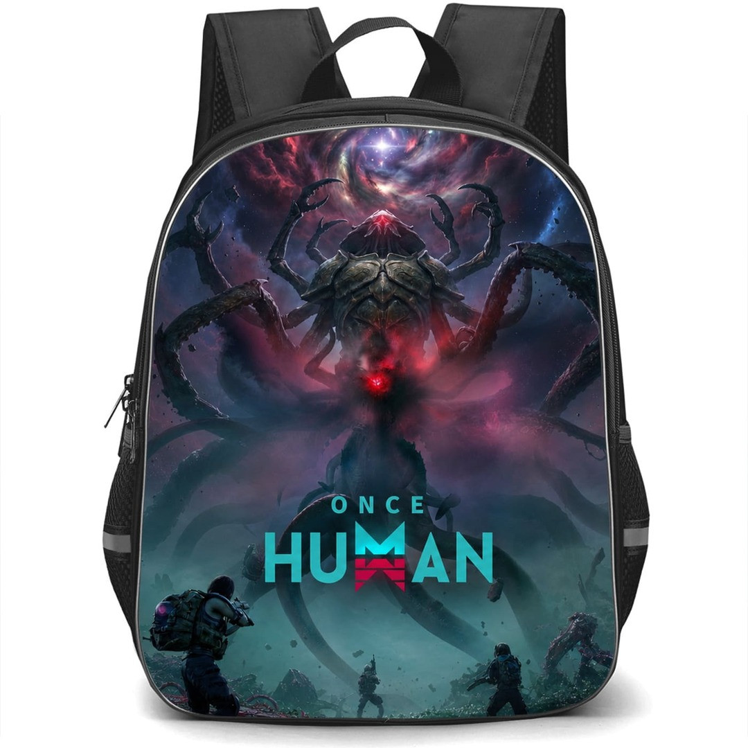 Once Human Backpack School Bag StudentPack - Once Human Official Cover Art