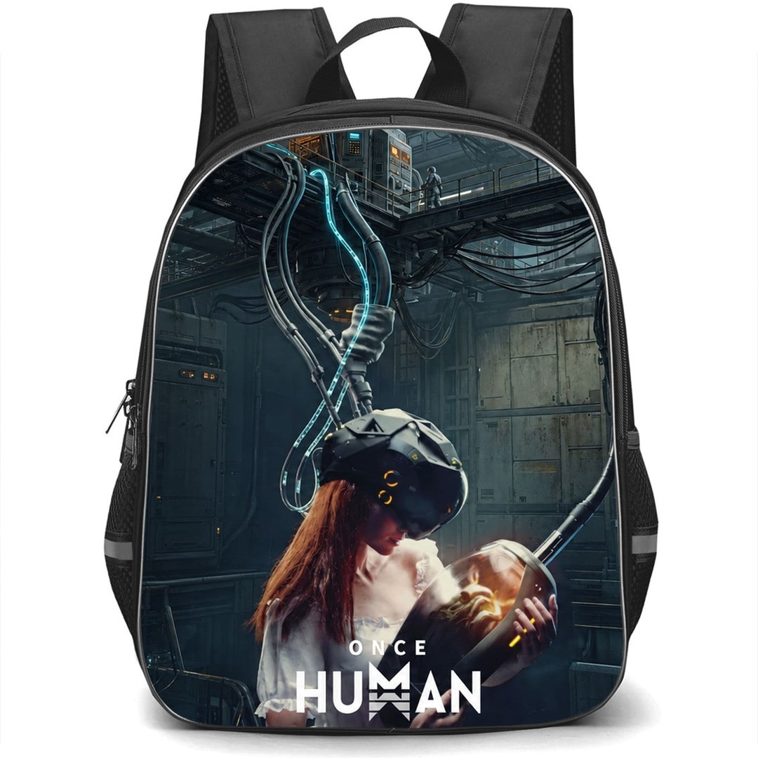 Once Human Backpack School Bag StudentPack - Once Human Rosetta Experiment Poster