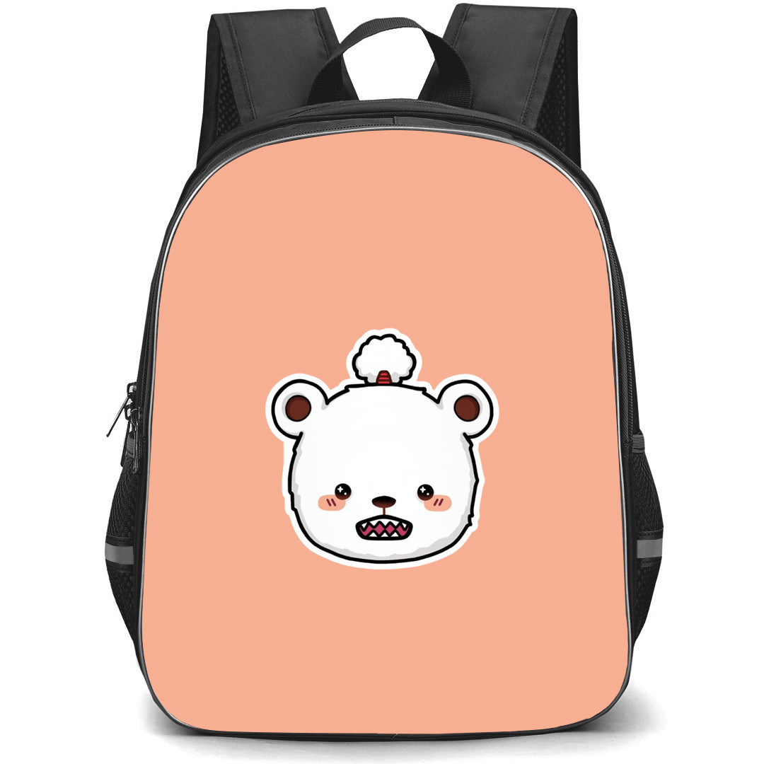 One Piece Bepo Backpack StudentPack - Bepo Chibi Head Sticker