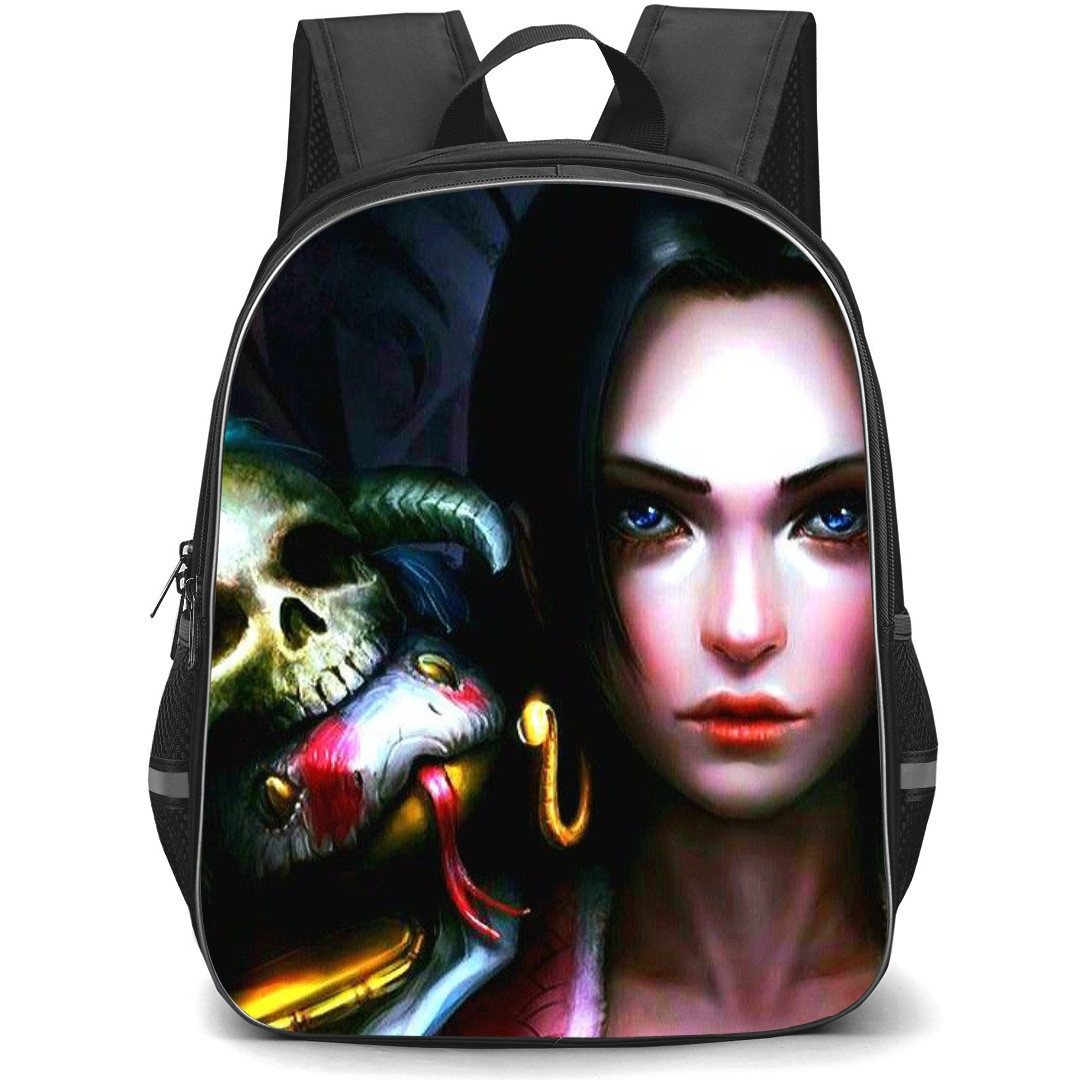 One Piece Boa Hancock School Backpack StudentPack - Boa Hancock Portrait