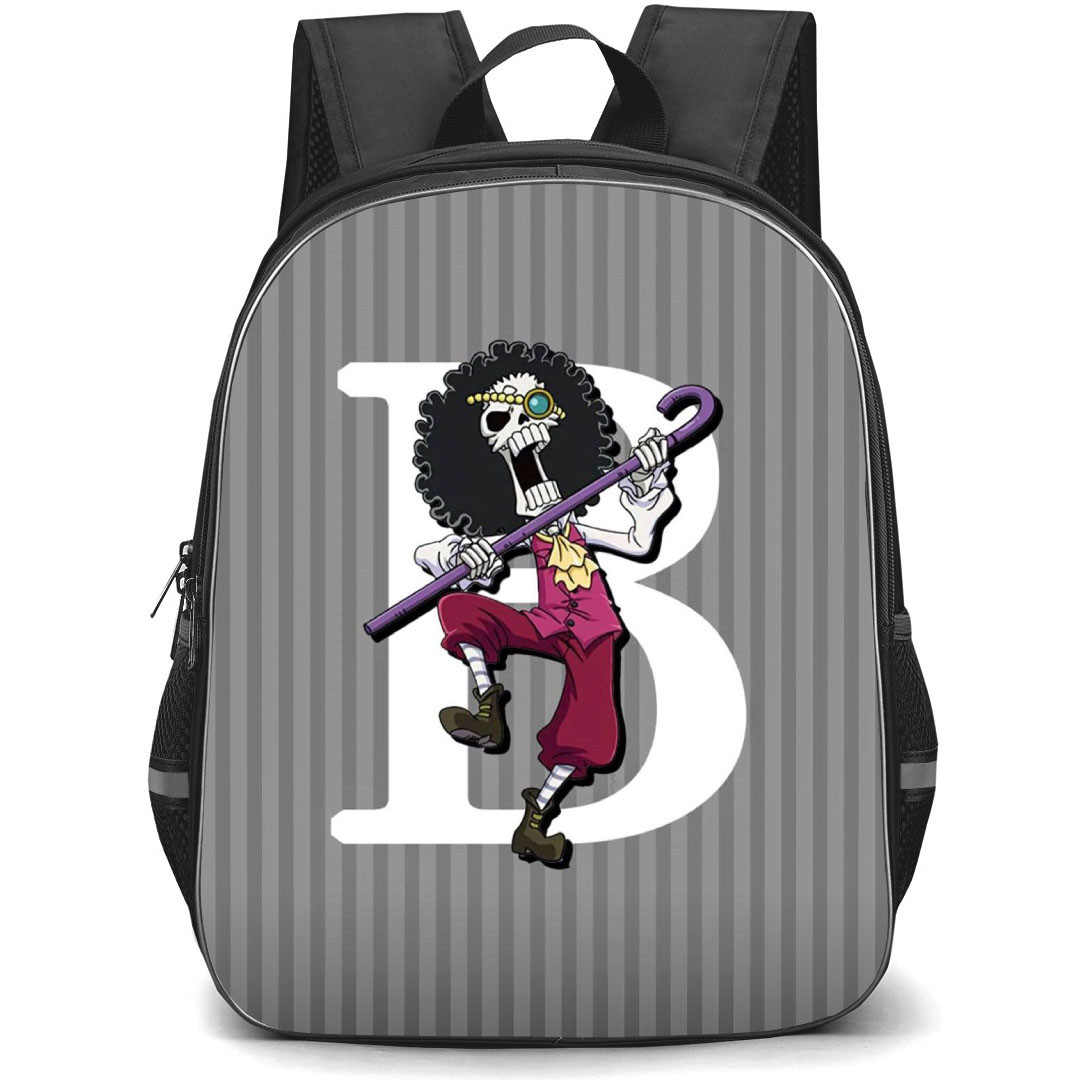 One Piece Brook Backpack StudentPack - Brook Stripe Black