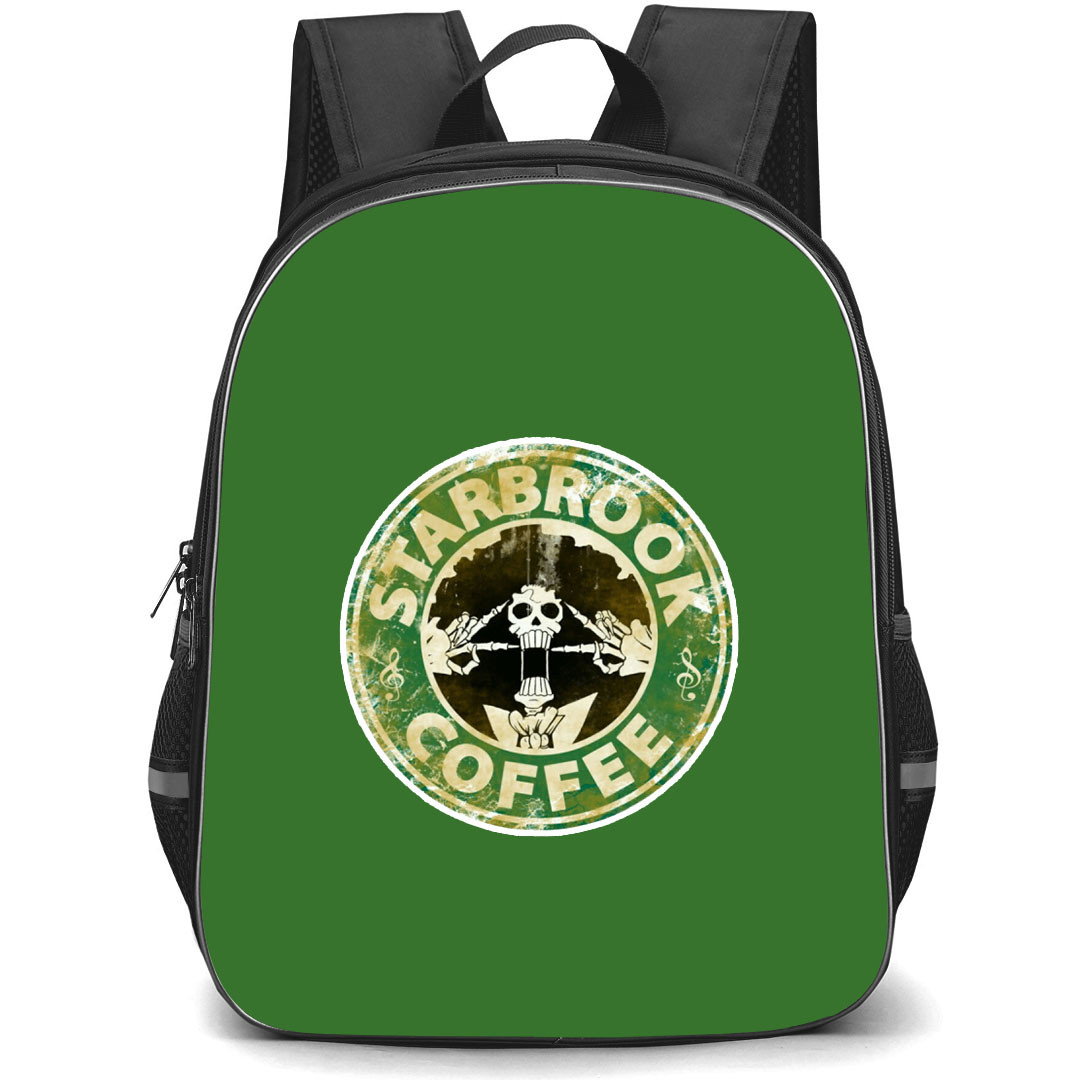 One Piece Brook Backpack StudentPack - Brook X Starbuck Starbrook Logo
