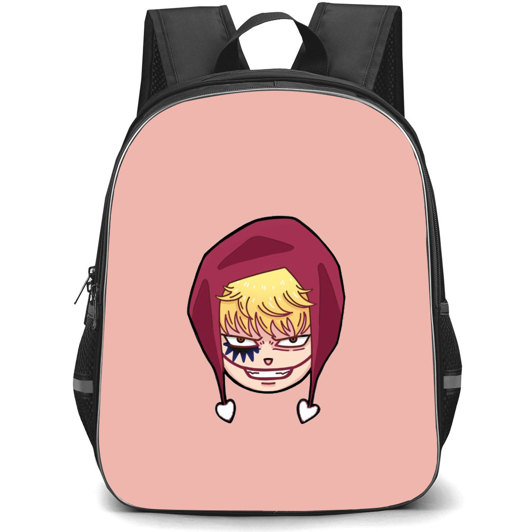 One Piece Corazon Backpack StudentPack - Corazon Chibi Head Sticker