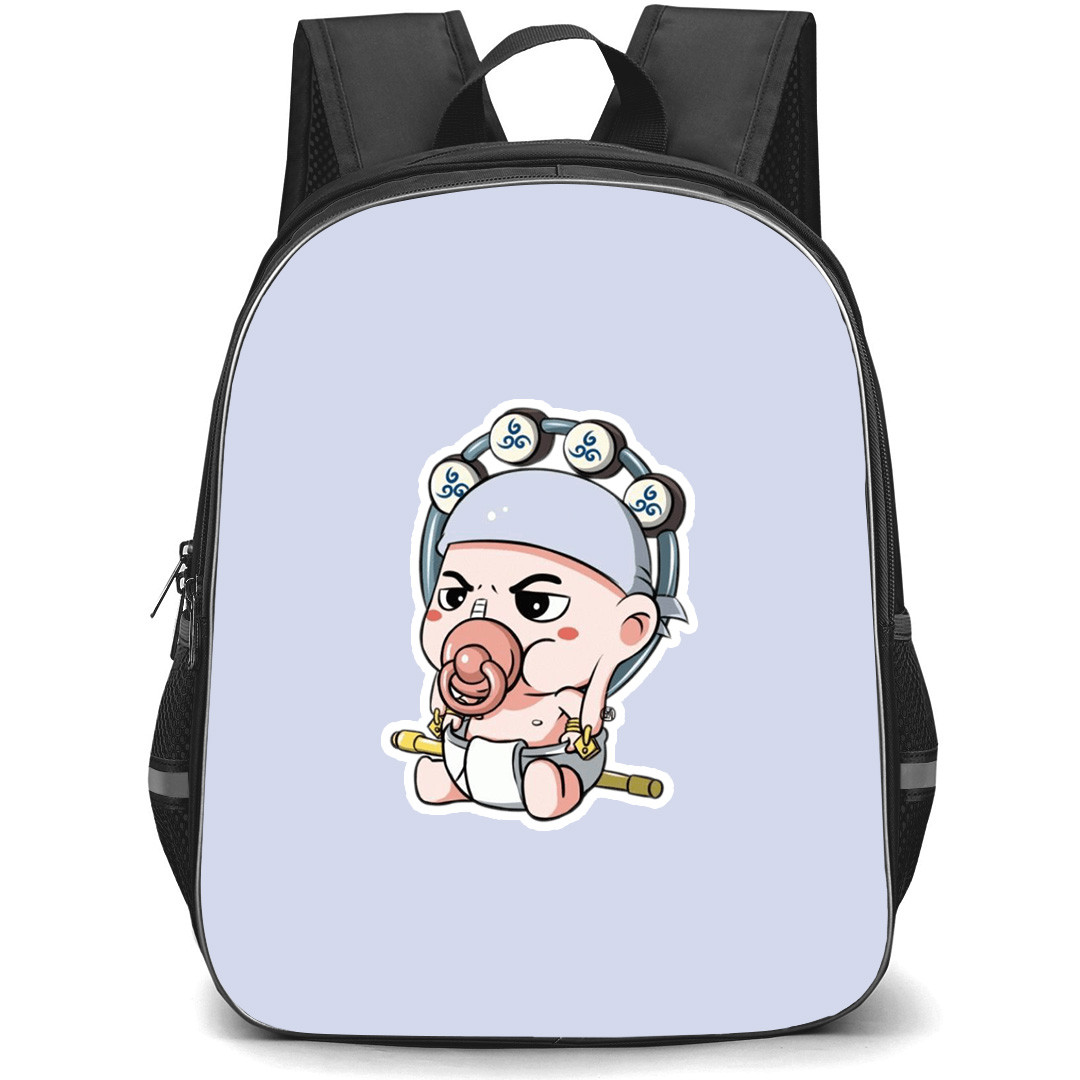 One Piece God Enel Backpack StudentPack - God Enel Baby Pacifier