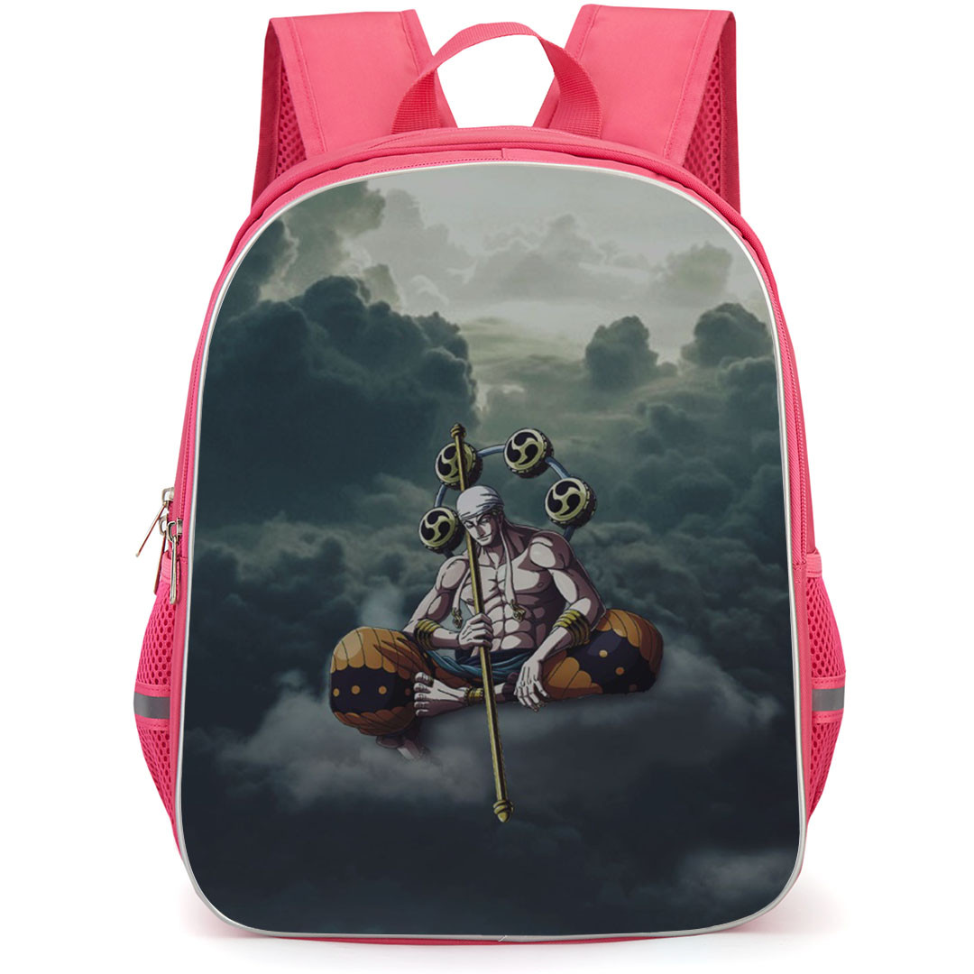 One Piece God Enel Backpack StudentPack - God Enel Sit Above the Sky Portrait