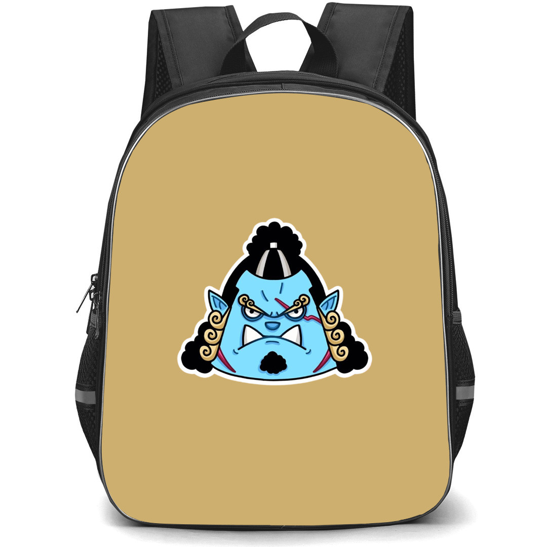 One Piece Jinbei Backpack StudentPack - Jinbei Chibi Head Sticker
