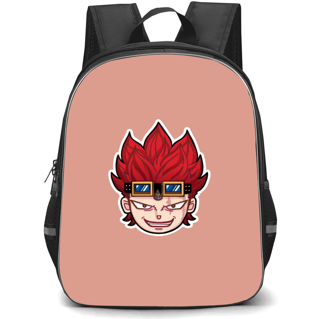 One Piece Kid Chibi Backpack StudentPack - Kid Chibi Head Sticker