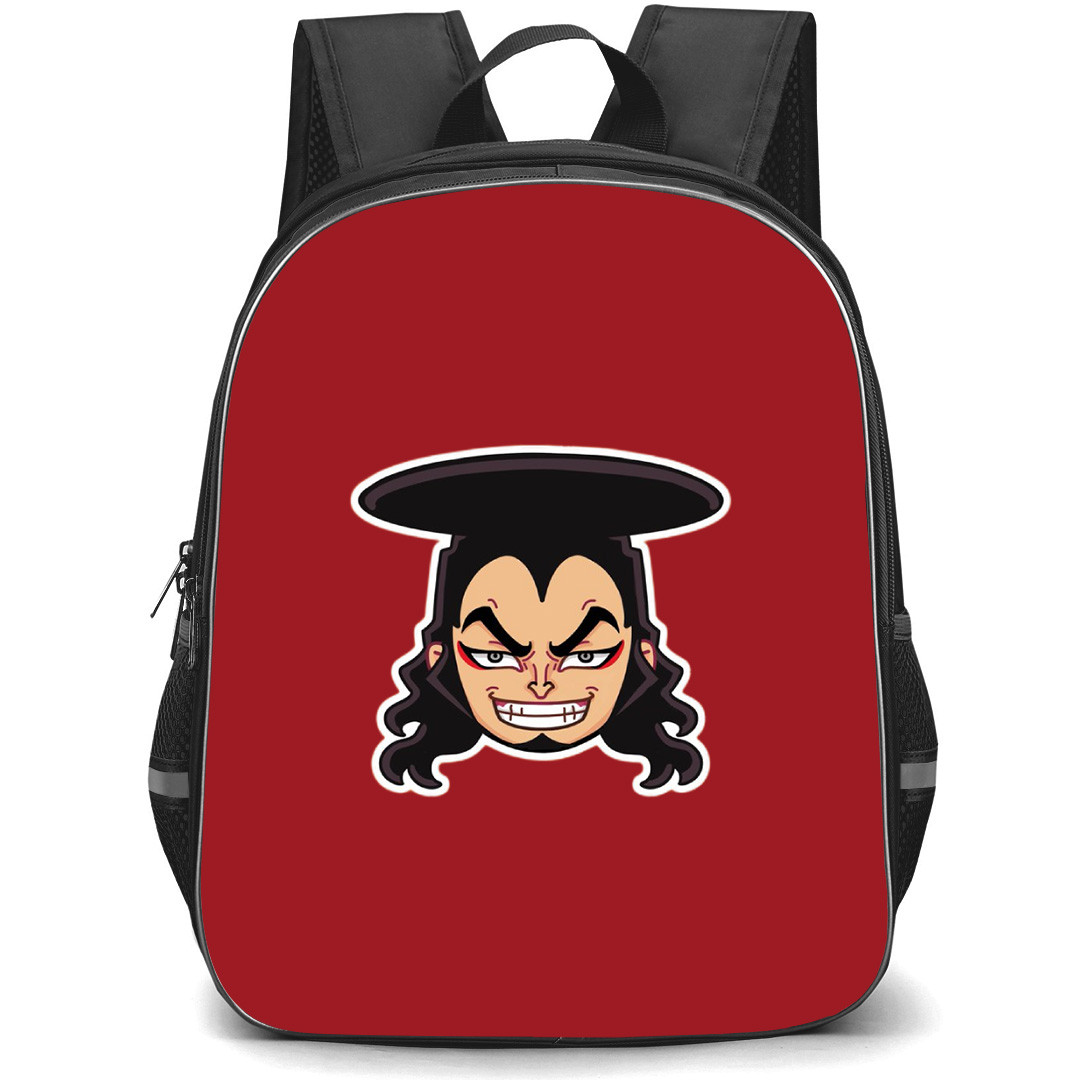 One Piece Kozuki Oden Backpack StudentPack - Kozuki Oden Chibi Head Sticker