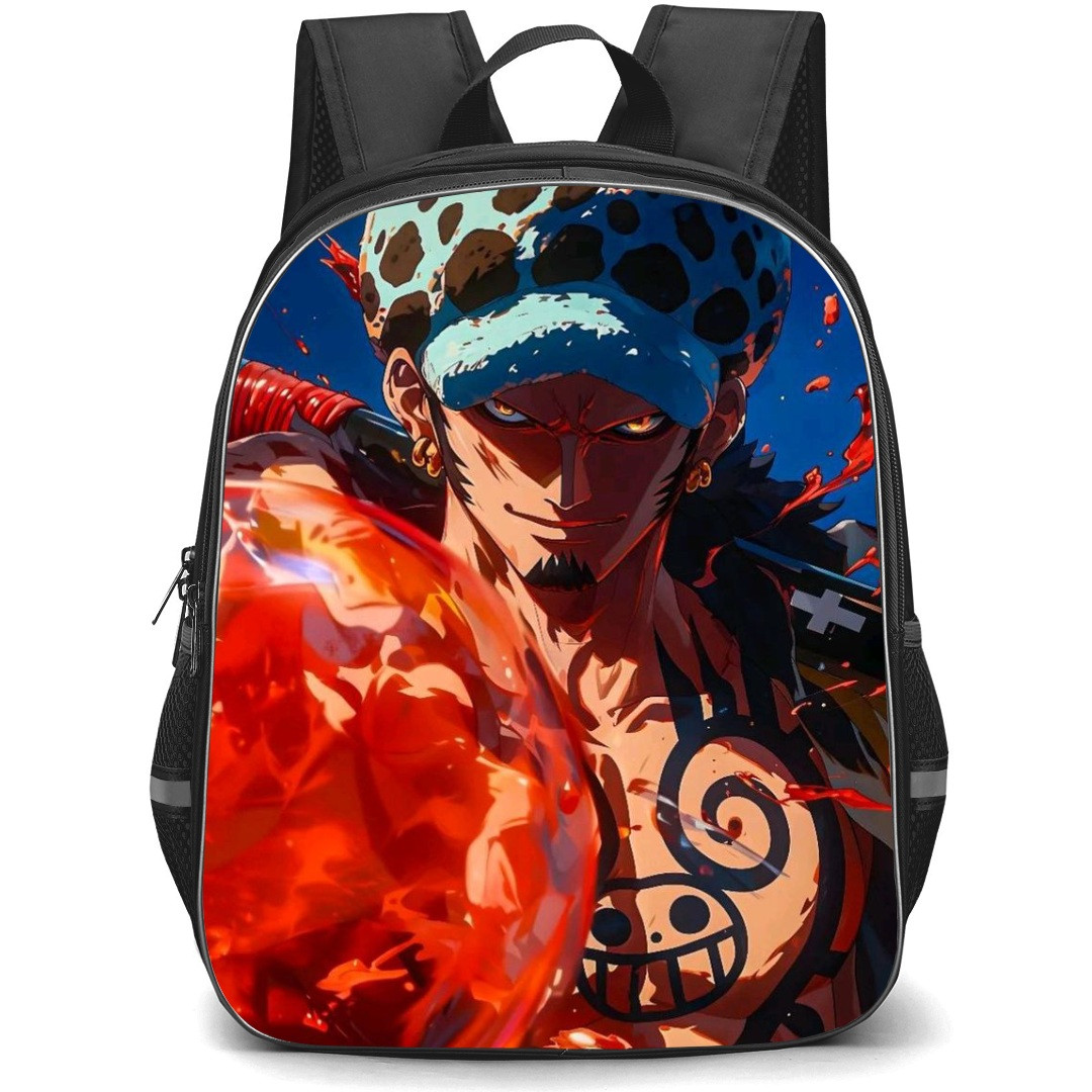 One Piece Law School Backpack StudentPack - Law Portrait Blue Background
