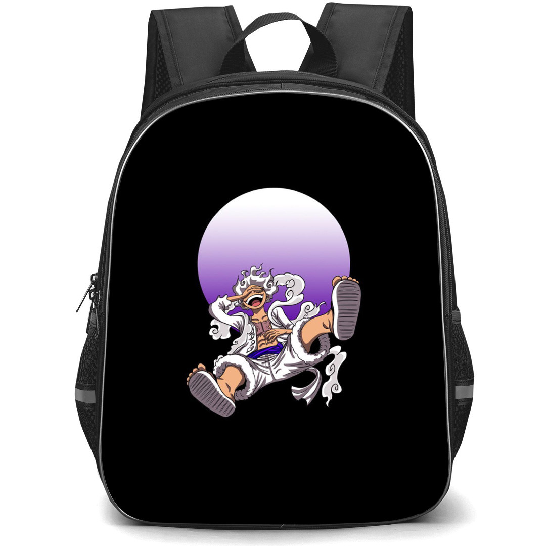 One Piece Luffy Backpack StudentPack - Luffy Gear 5 Fly To The Moon
