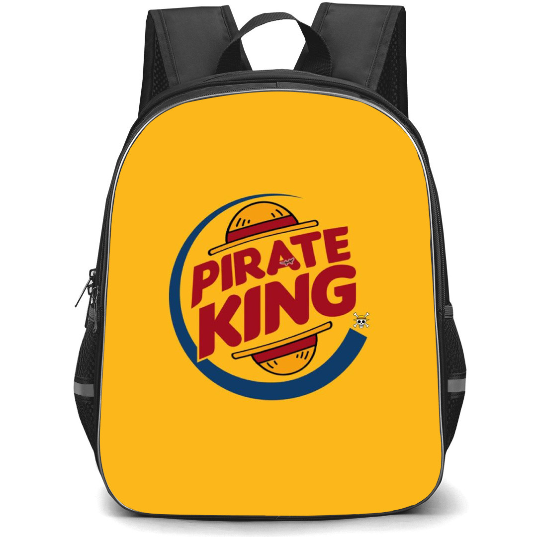 One Piece Luffy Backpack StudentPack - Luffy Pirate King
