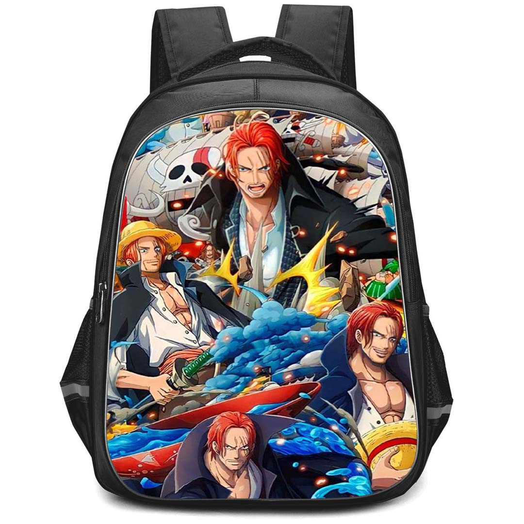 One Piece Shanks Backpack StudentPack - Shanks Collage