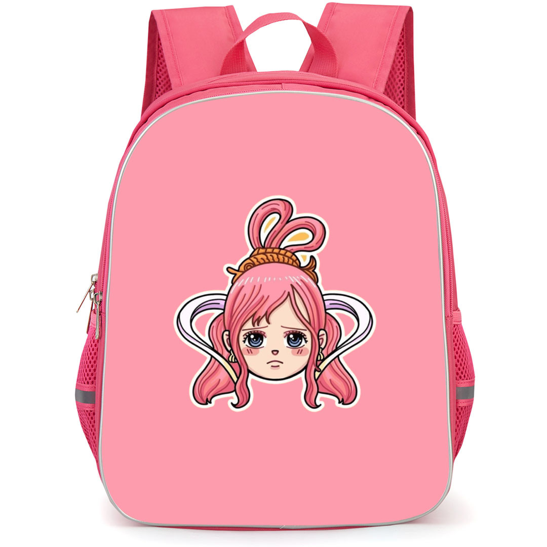 One Piece Shirahoshi Backpack StudentPack - Shirahoshi Chibi Head Sticker