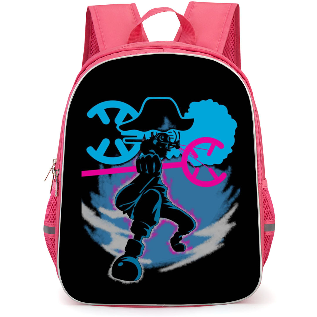 One Piece Usopp Backpack StudentPack - Usopp Shooting Silhouette
