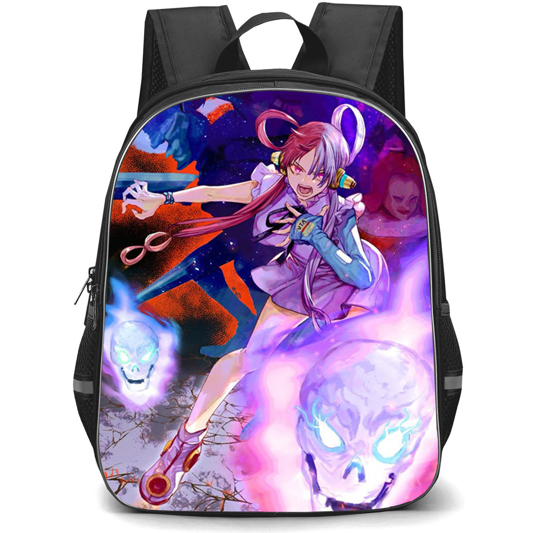 One Piece Uta Backpack School Bag StudentPack - One Piece Uta Action Anime Art Poster