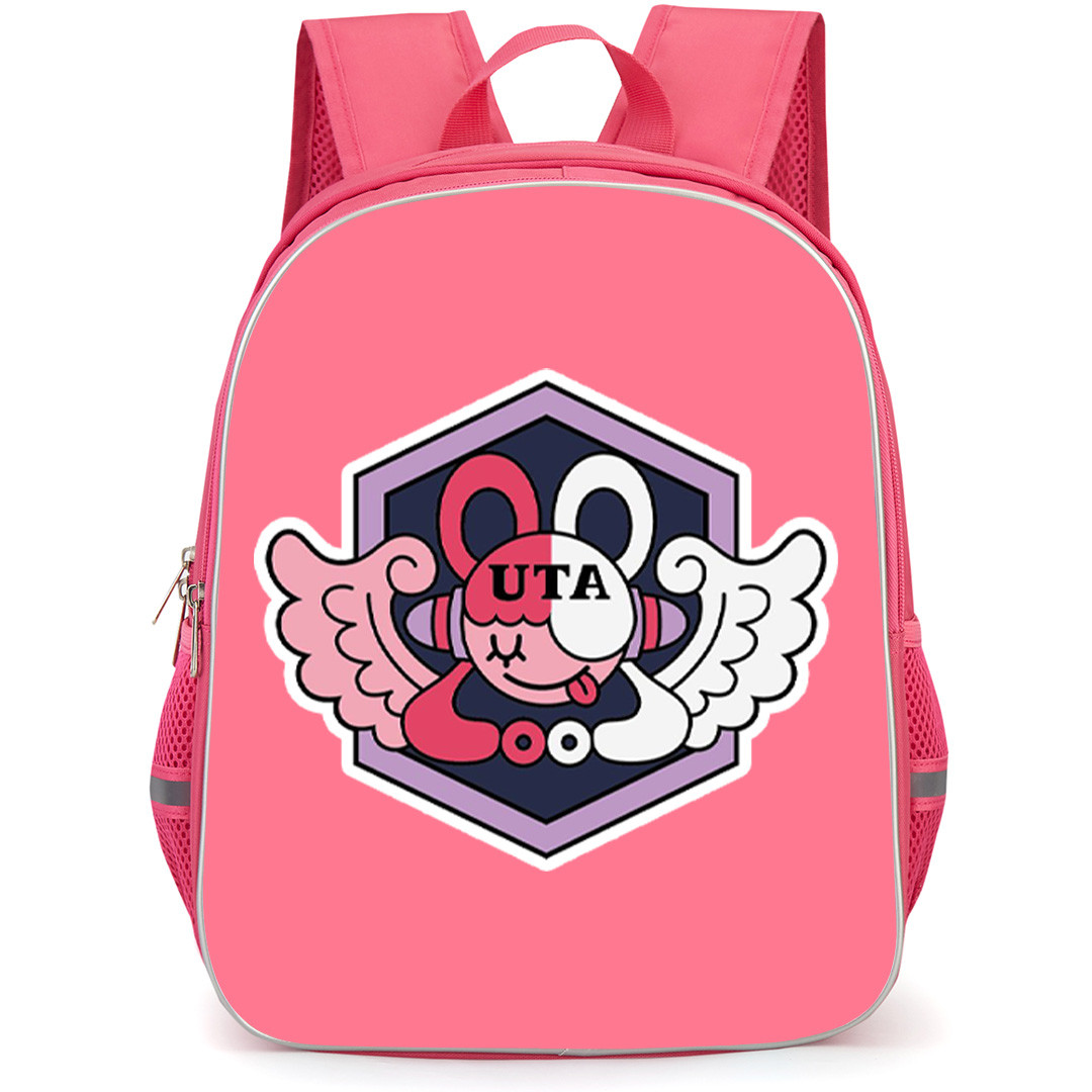 One Piece Uta Backpack School Bag StudentPack - One Piece Uta Logo Sticker