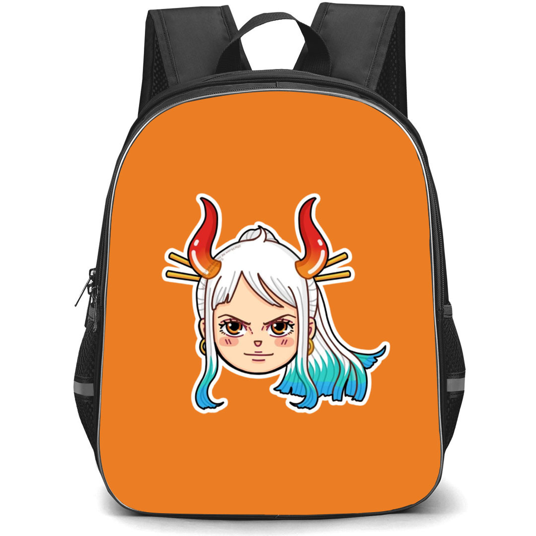 One Piece Yamato Backpack StudentPack - Yamato Chibi Head Sticker