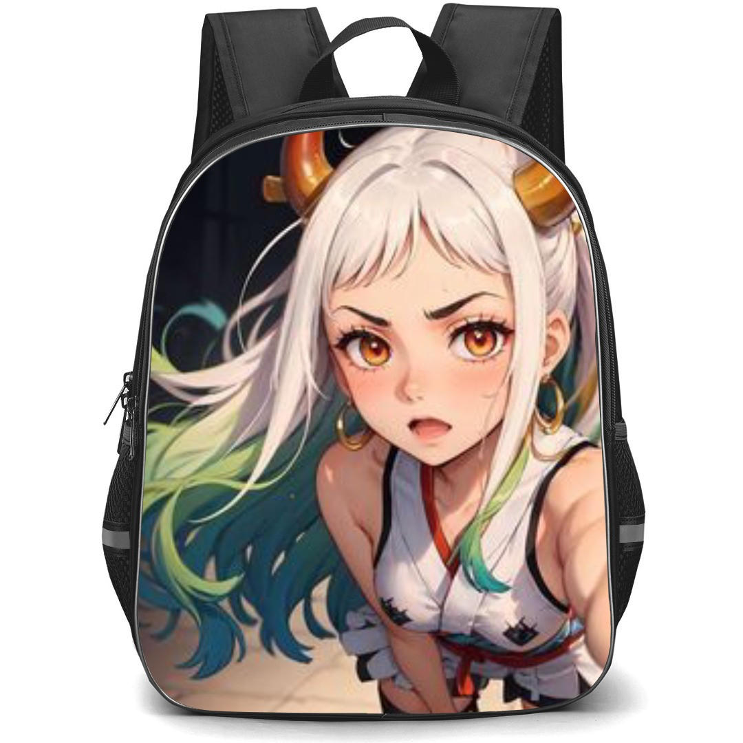 One Piece Yamato School Backpack StudentPack - Yamato Selfie