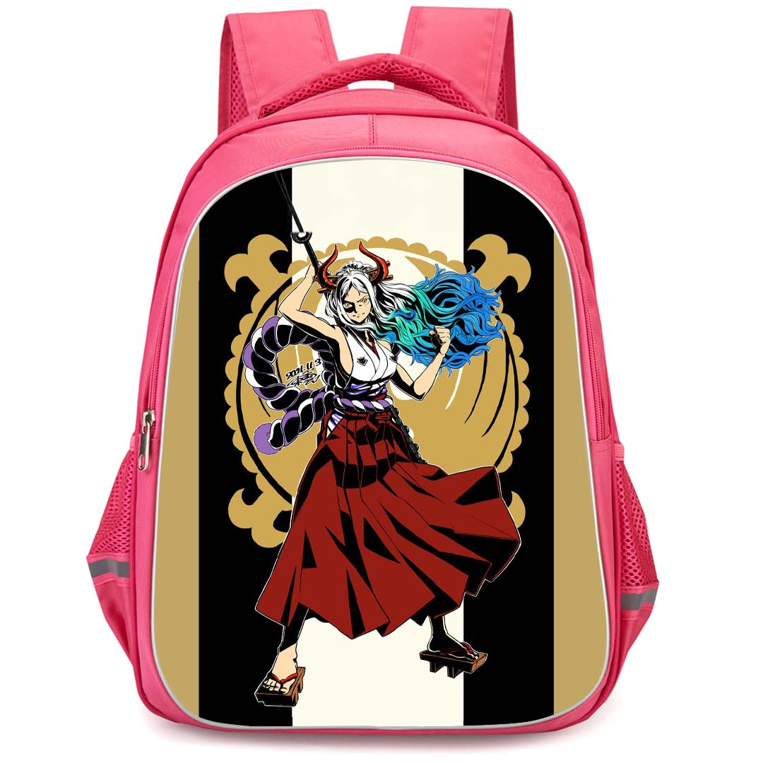 One Piece Yamato One Backpack StudentPack - Yamato One Standing