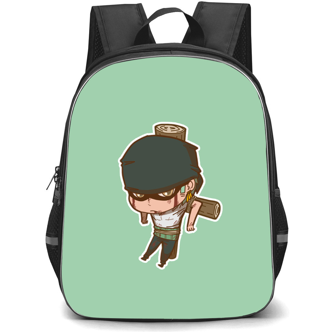 One Piece Zoro Backpack StudentPack - Zoro Hanging On The Cross