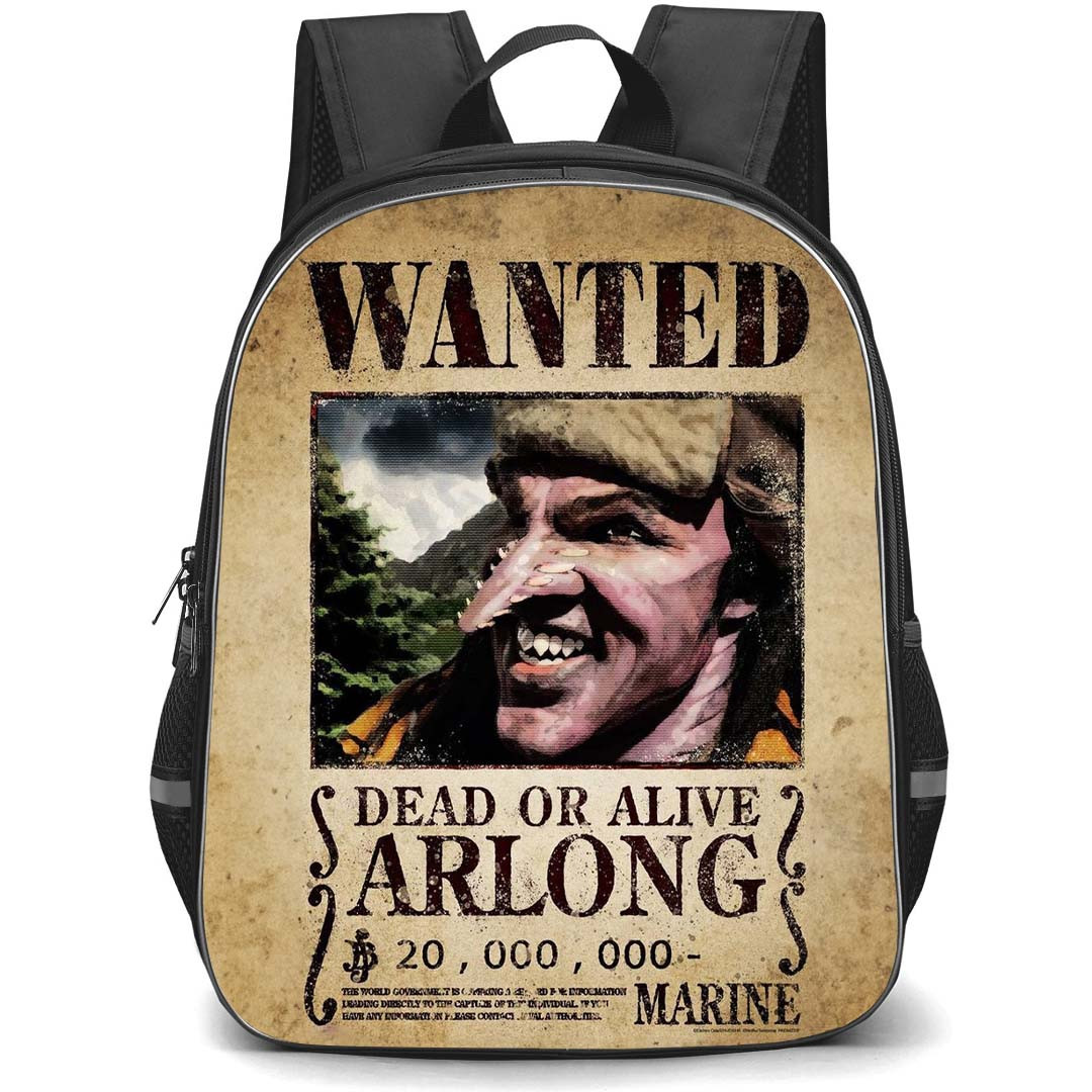 One Piece Netflix Arlong Backpack StudentPack - Arlong Wanted
