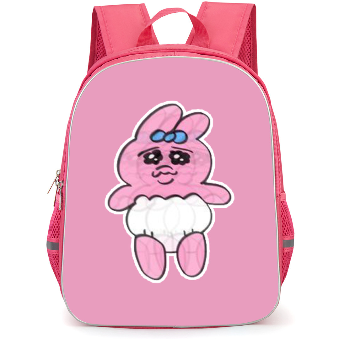 Opanchu Usagi Backpack StudentPack - Opanchu Usagi Cute Cartoon Drawing Die Cut Sticker
