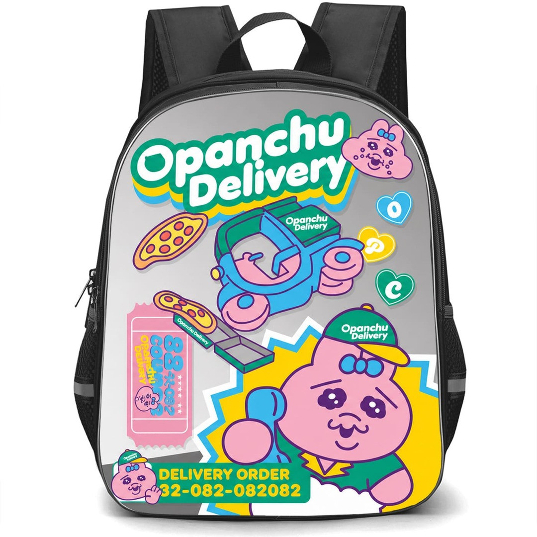 Opanchu Usagi Backpack School Bag StudentPack - Opanchu Usagi Delivery Theme Poster